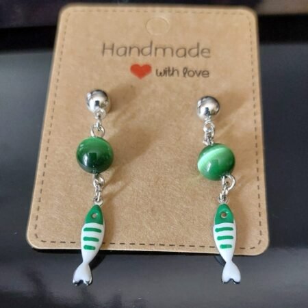 Boucles d'oreilles Pesk