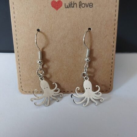 Boucles d'oreilles Océan Indien