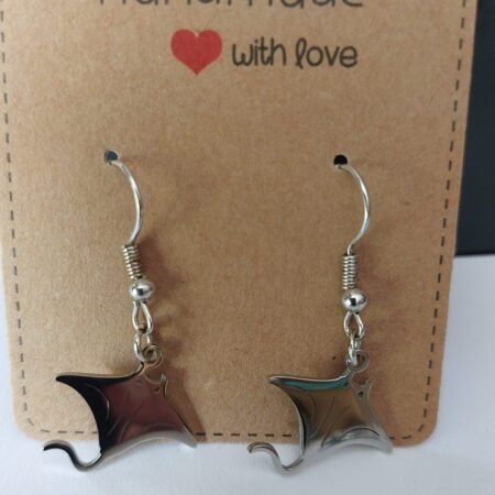 Boucles d'oreilles Océan Indien