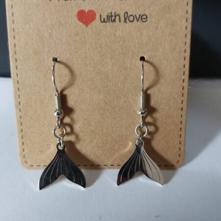 Boucles d'oreilles Océan Indien