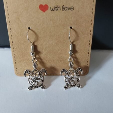 Boucles d'oreilles Océan Indien