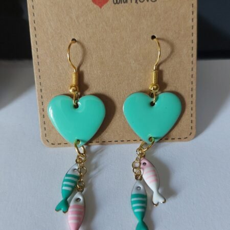 Boucles d'oreilles Nérée