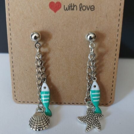 Boucles d'oreilles Pesk