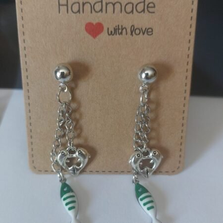 Boucles d oreilles Pesk