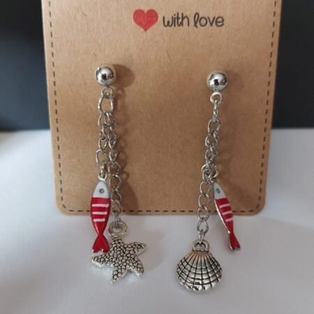 Boucles d'oreilles Pesk