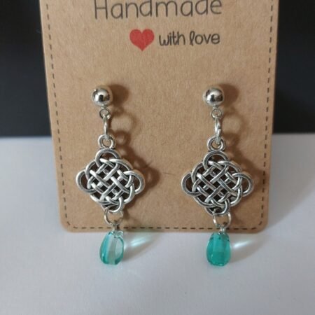 Boucles d'oreilles Andeis perlées