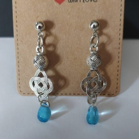 Boucles d oreilles Andeis perlées