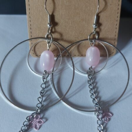 Boucles d'oreilles Anneaux