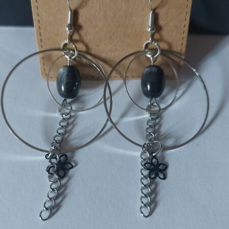 Boucles d'oreilles anneaux
