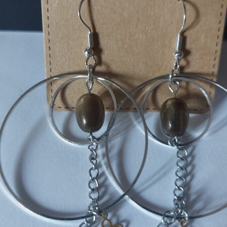 Boucles d'oreilles Anneaux