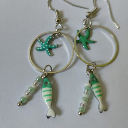 Boucles d'oreilles Alya