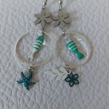 Boucles d'oreilles Alya