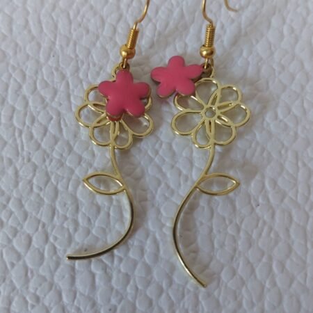 Boucles fleurs