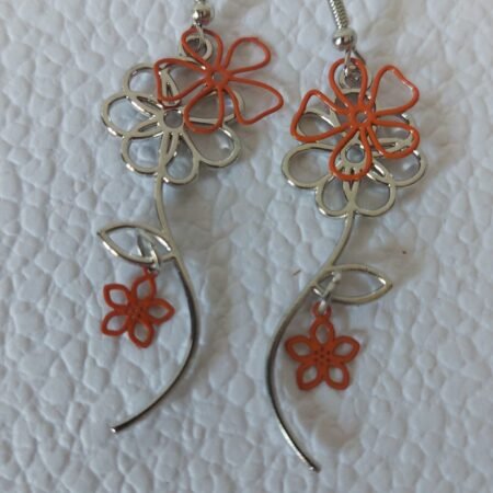 Boucles fleurs