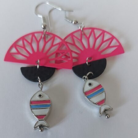 Boucles d'oreilles Ogi