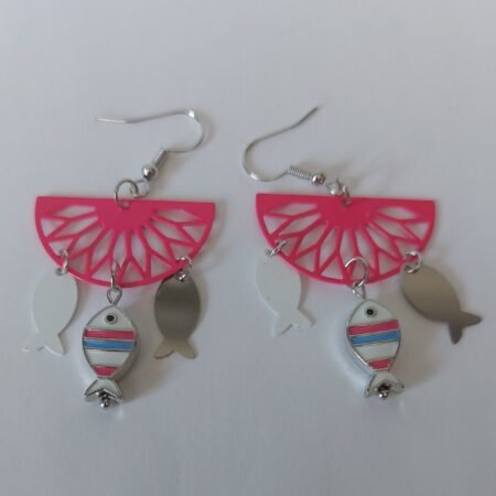 Boucles d'oreilles Ogi