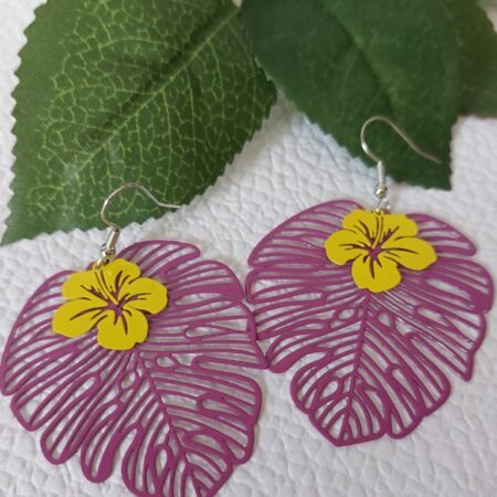 Grandes Boucles Monstera