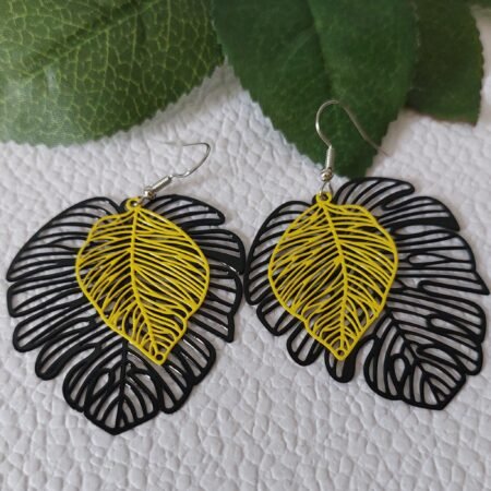 Grandes Boucles Monstera