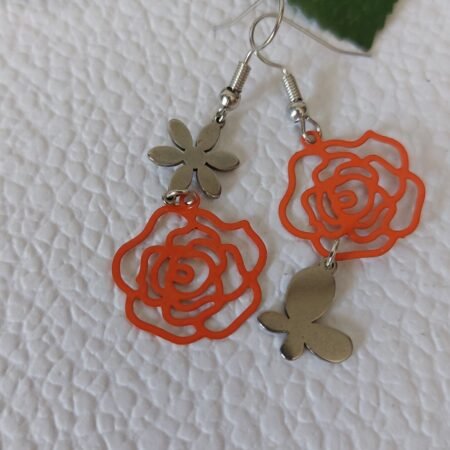 Boucles d'oreilles Piéridae