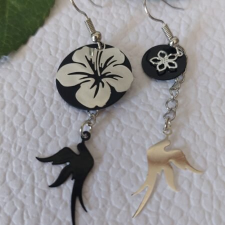 Boucles d'oreilles Gwada