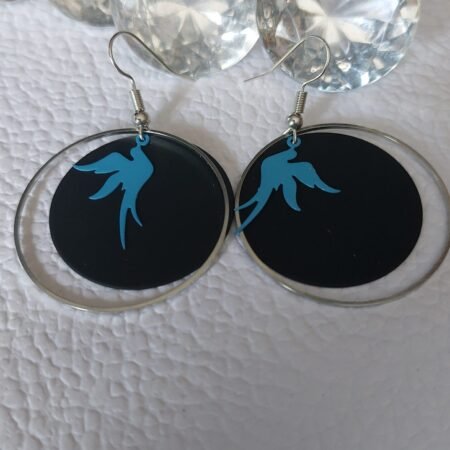 Boucles l'oiseau bleu