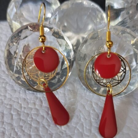 Boucles d'oreilles Danaé