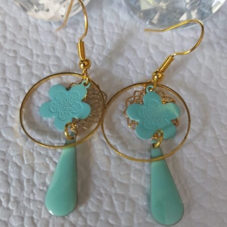 Boucles d'oreilles Danaé