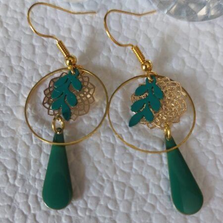 Boucles d'oreilles Danaé