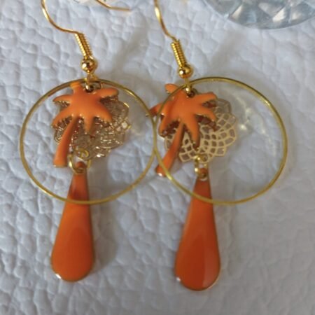 Boucles d'oreilles Danaé