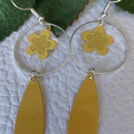 Boucles d'oreilles Téthys