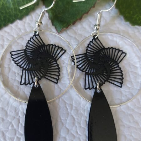 Boucles d'oreilles Téthys