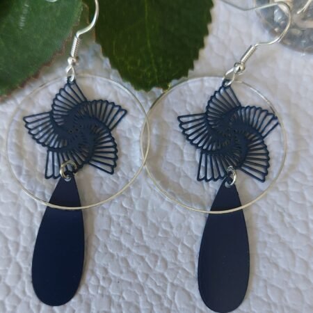 Boucles d'oreilles Téthys