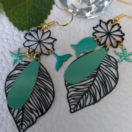 Boucles d'oreilles Follenn