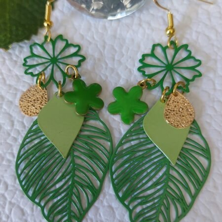 Boucles d'oreilles Follenn