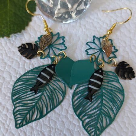 Boucles d'oreilles Follenn