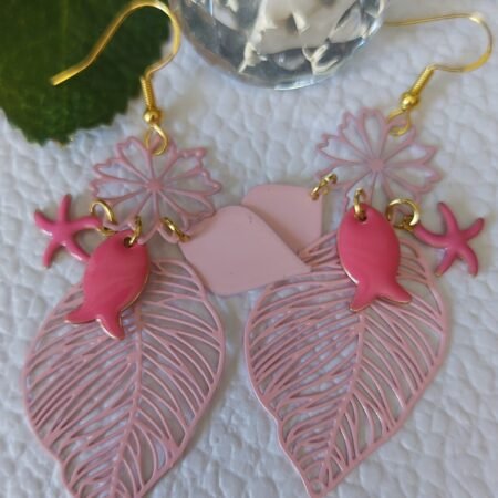 Boucles d'oreilles Follenn