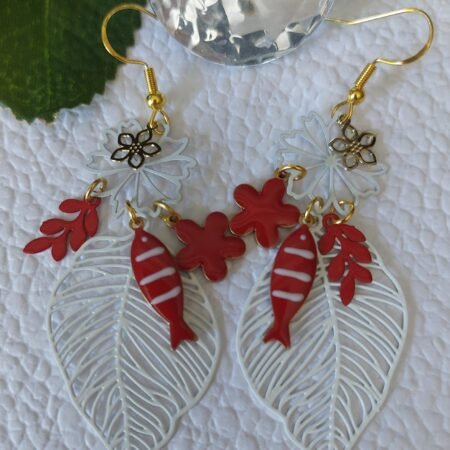 Boucles d'oreilles Follenn