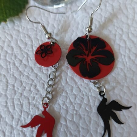 Boucles d'oreilles Gwada