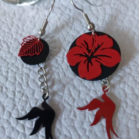 Boucles d'oreilles Gwada