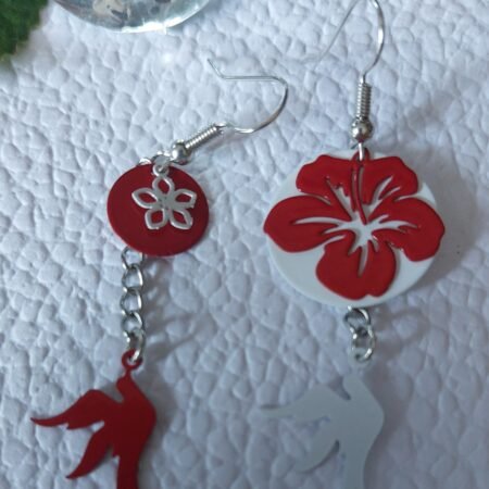 Boucles d'oreilles Gwada