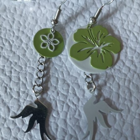 Boucles d'oreilles Gwada