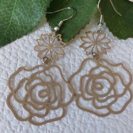 Boucles d'oreilles Mam'zelle