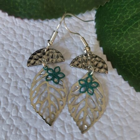 Boucles d'oreilles Medeina