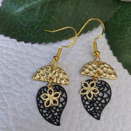 Boucles d'oreilles Medeina