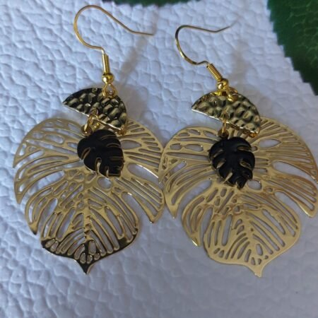 boucles Monstera