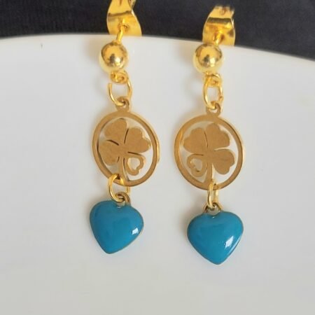 Boucles Doubles coeurs