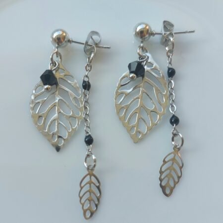 Boucles quelques feuilles