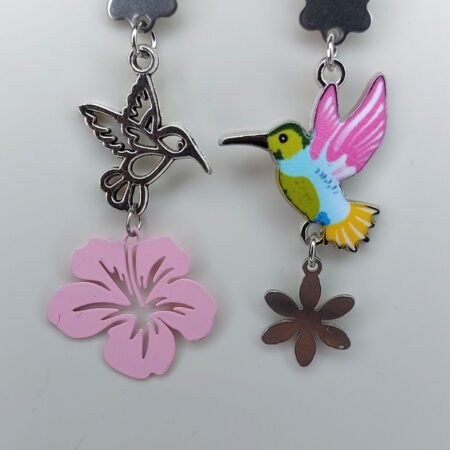 Boucles colibris minis