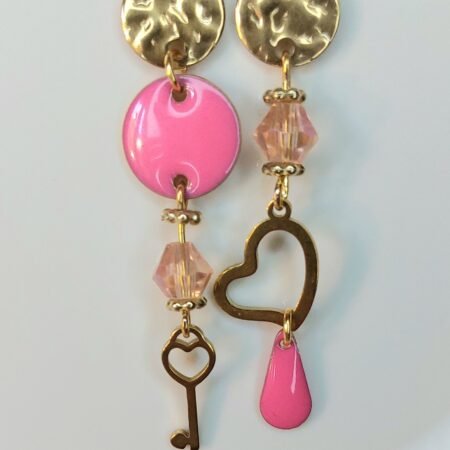 Boucles clé du coeur