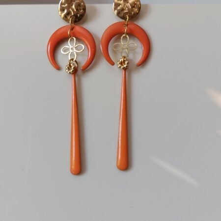 Boucles demi-lune